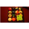 Image 2 : Set of pool balls, tray,  and rack