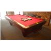Image 1 : Brunswick medalist professional 4 1/2 x 9 ft slate regulation 8 ball/9 ball table with ball return. 