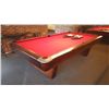 Image 4 : Brunswick medalist professional 4 1/2 x 9 ft slate regulation 8 ball/9 ball table with ball return. 