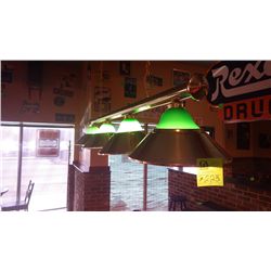 4 lamp hanging pool light