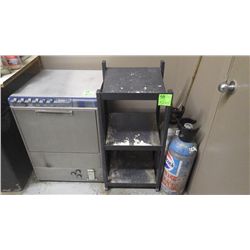 Metal 3 shelf stand