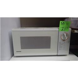 Samsung microwave