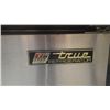Image 2 : True stainless steel refridgerator with prep table top and chilled inserts top access compartment