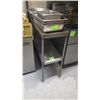 Image 1 : 2 tier stainless steel shelving