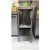 Image 2 : 2 tier stainless steel shelving