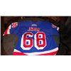 Image 1 : Rangers Hockey Jersey signed by Jarmir Jagr