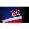 Image 3 : Rangers Hockey Jersey signed by Jarmir Jagr