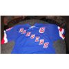 Image 4 : Rangers Hockey Jersey signed by Jarmir Jagr