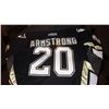 Image 1 : Penguins Hockey Jersey signed by Colby Armstrong