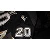Image 3 : Penguins Hockey Jersey signed by Colby Armstrong