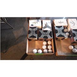 4 boxes Callaway Tour golf balls plus 8 loose balls 50.00 per box retail