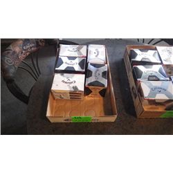 4 boxes Callaway Tour golf balls plus 8 loose balls 50.00 per box retail