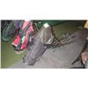 Image 1 : 16 piece set of right handed tour model III golf clubs with bag and bag stand