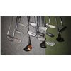 Image 5 : 16 piece set of right handed tour model III golf clubs with bag and bag stand