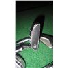 Image 10 : 16 piece set of left handed goldf clubs with bag and bag stand
