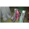 Image 1 : 16 piece set of left handed goldf clubs with bag and bag stand