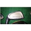 Image 5 : 16 piece set of left handed goldf clubs with bag and bag stand