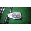 Image 7 : 16 piece set of left handed goldf clubs with bag and bag stand