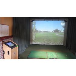 Curently set up and operational so come on down and give it a try during viewing hours. Interactive 