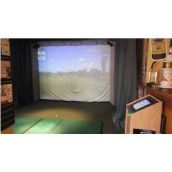 Curently set up and operational so come on down and give it a try during viewing hours. Interactive 