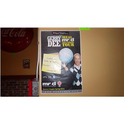 Drink Squirt poster, Philosopher kings poster, Drink Vernors ginger ale metal sign, and Gerry Dee po