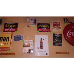 Blue Rodeo poster, Brewhouse poster,  Tom Chchrane poster, Matchbox Twenty poster, Guess who with Bu