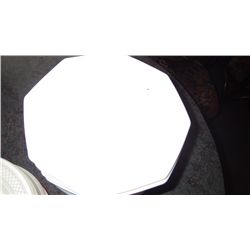 42 Octagon dinner plates, 19 round luncheon plates, 17 small round side plates