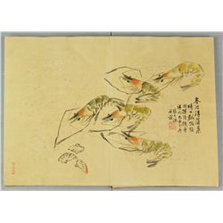 Chinese Watercolour Book Zhang Dazhuang 1903-1980