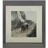 Image 1 : Korean Child on Cow Framed Painting Signed