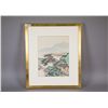Image 2 : Chinese or Japanese WC Landscape Framed