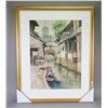 Image 1 : Chinese Modern Watercolour Painting Frame