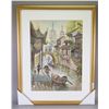 Image 1 : Chinese Modern Watercolour Framed Signed Sealed