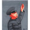 Image 1 : Oil Painting on Canvas Signed Tang Zhigang 1959-