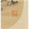 Image 2 : Chinese Painting Monks After Ding Yun Peng 15th.c