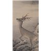 Image 4 : Chinese Watercolour Painting of Deer