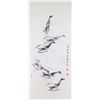 Image 1 : Watercolour Shrimp Scroll Qi Baishi Published Book