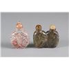 Image 1 : Pair of Agate Snuff Bottles