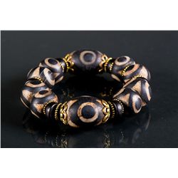 Chinese Tianzhu Bead Bracelet