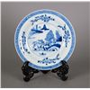 Image 1 : Chinese Export Kangxi Blue and White Plate