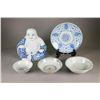 Image 1 : 5 Pcs Chinese Blue & White Porcelain Qing Period