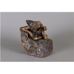 Chinese Porcelain Ji Gong Figure