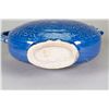 Image 3 : Chinese Blue Ground Moon Porcelain Flask Ewer