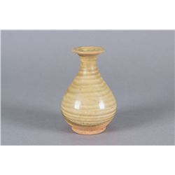 Chinese Glazed Small Pottery Vase