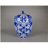 Image 2 : Chinese Blue Ground Porcelain Jar w/ Cover