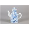 Image 2 : Chinese 18th C Blue and White Porcelain Teapot