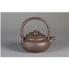 Image 1 : Chinese Zisha Teapot Bamboo Signed