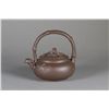 Image 2 : Chinese Zisha Teapot Bamboo Signed