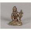 Image 1 : Chinese Small 19th C. Bronze Buddha Figure