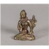 Image 1 : Chinese Small 19th C. Bronze Buddha Figure