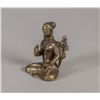 Image 2 : Chinese Small 19th C. Bronze Buddha Figure